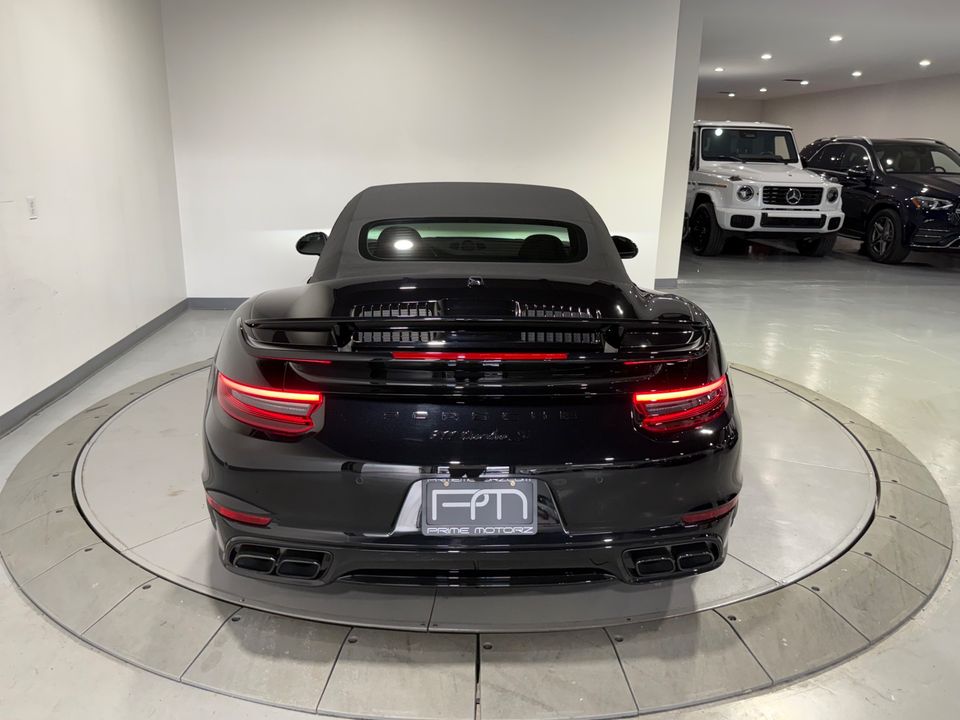 2019 Porsche 911 Turbo S Convertible AWD