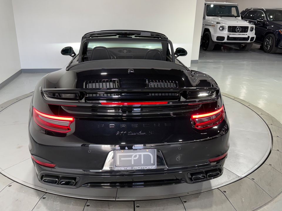 2019 Porsche 911 Turbo S Convertible AWD