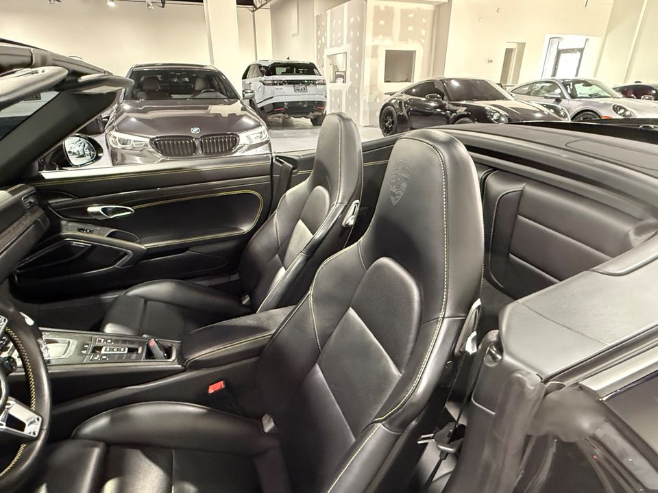 2019 Porsche 911 Turbo S Convertible AWD