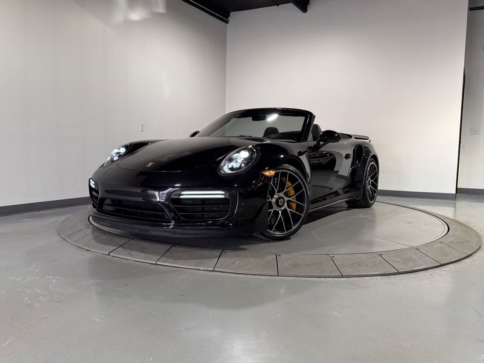 2019 Porsche 911 Turbo S Convertible AWD
