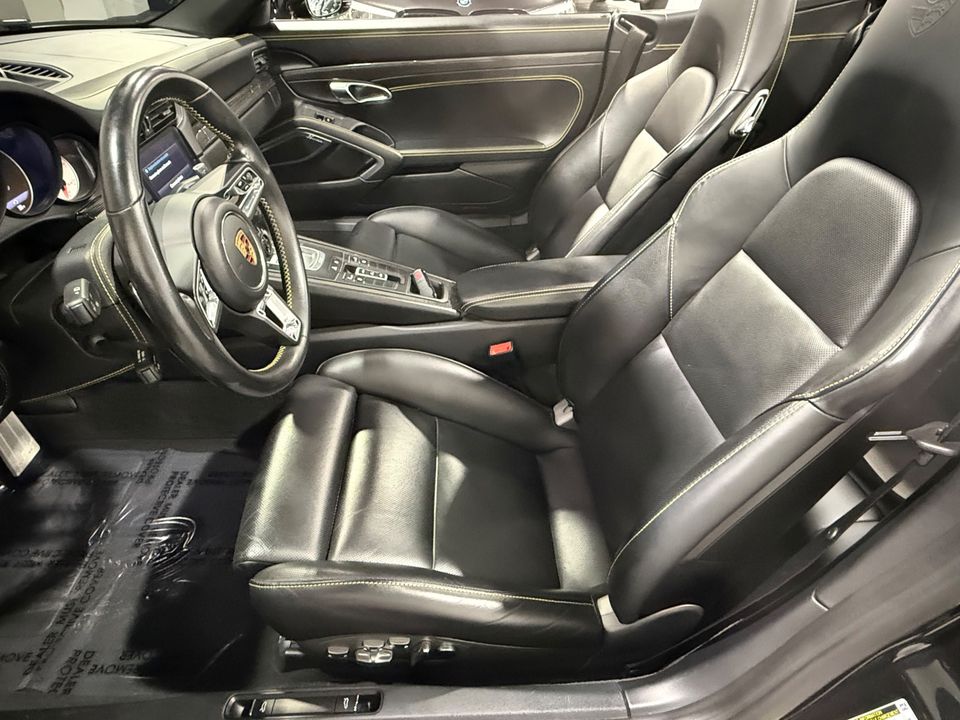 2019 Porsche 911 Turbo S Convertible AWD