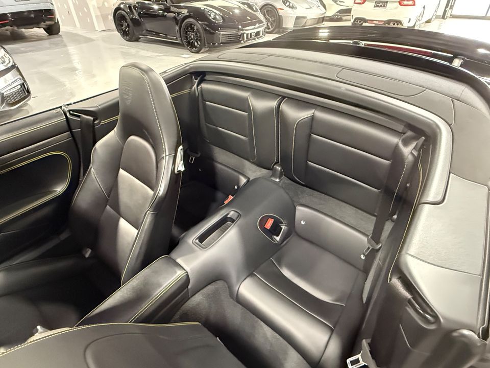 2019 Porsche 911 Turbo S Convertible AWD