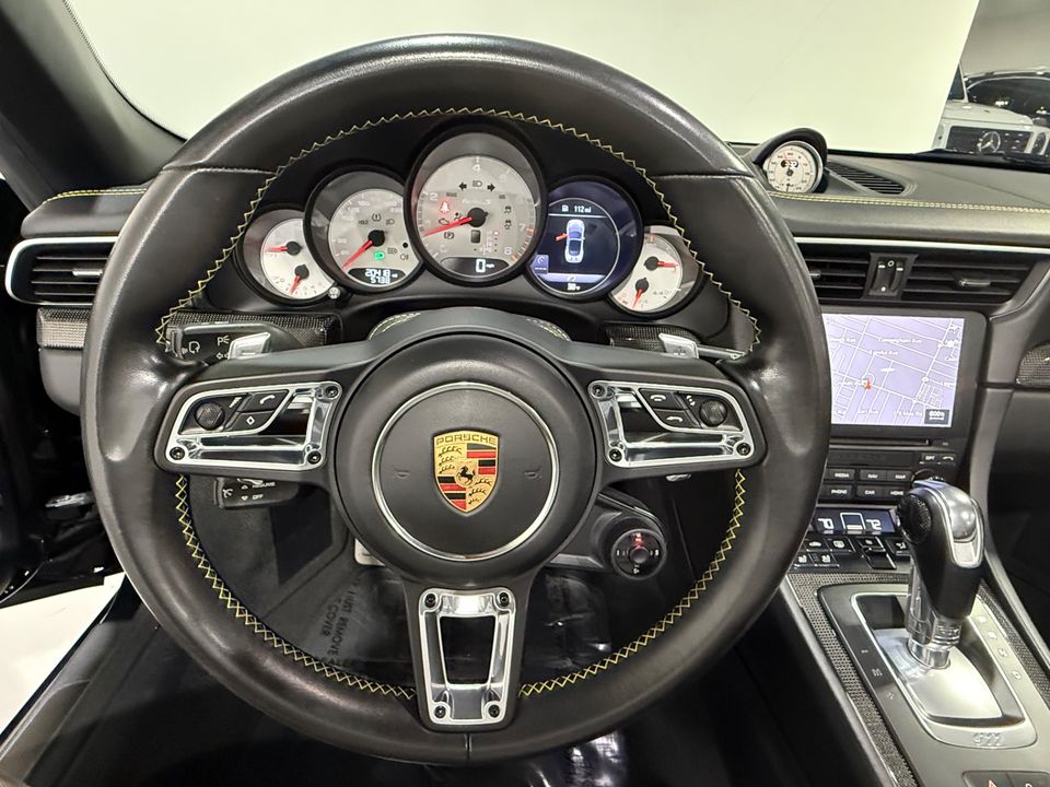 2019 Porsche 911 Turbo S Convertible AWD
