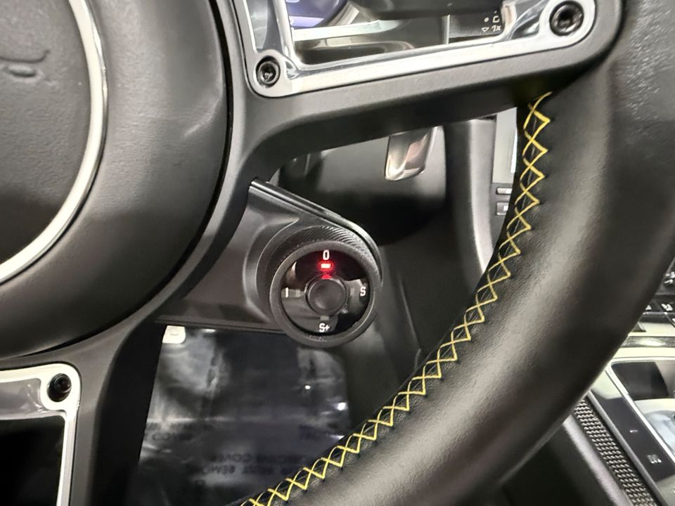 2019 Porsche 911 Turbo S Convertible AWD