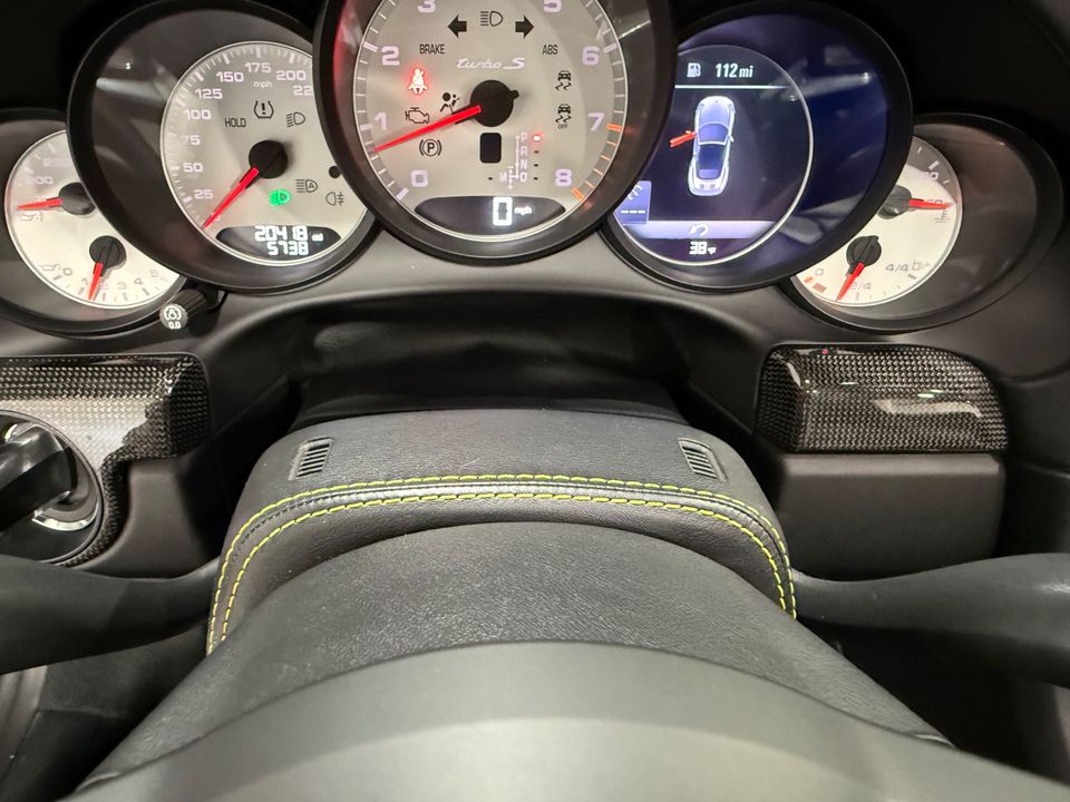 2019 Porsche 911 Turbo S Convertible AWD