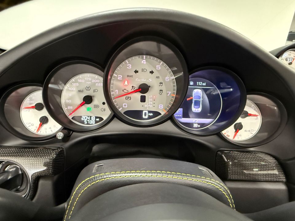 2019 Porsche 911 Turbo S Convertible AWD