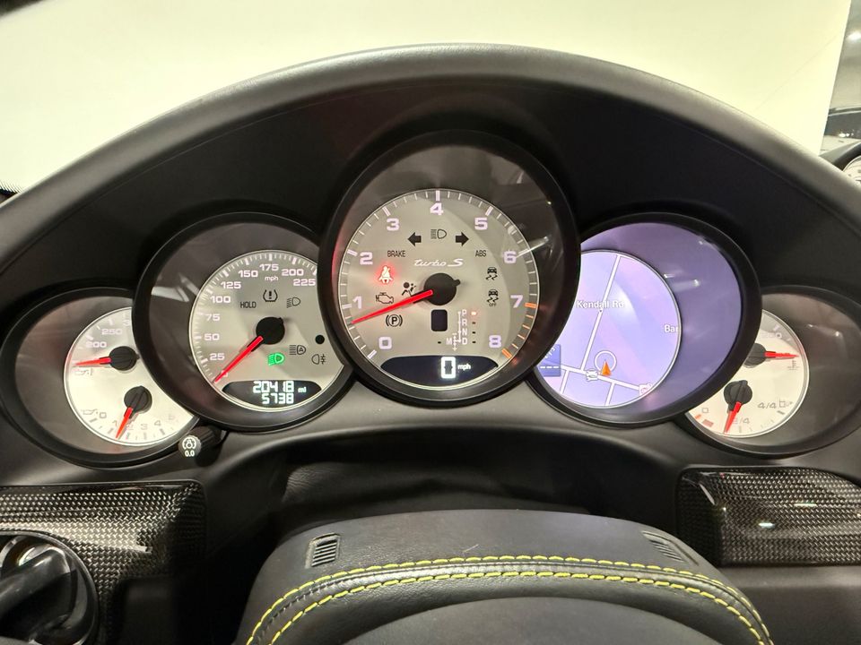 2019 Porsche 911 Turbo S Convertible AWD