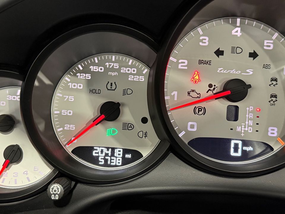 2019 Porsche 911 Turbo S Convertible AWD