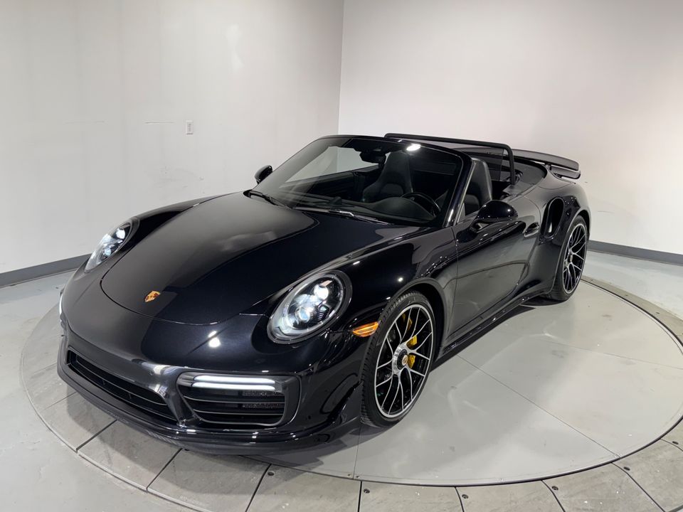 2019 Porsche 911 Turbo S Convertible AWD