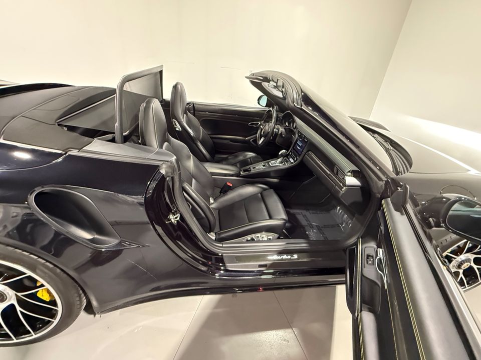 2019 Porsche 911 Turbo S Convertible AWD