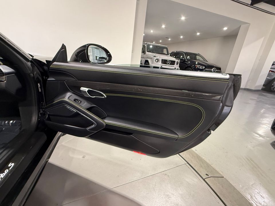 2019 Porsche 911 Turbo S Convertible AWD