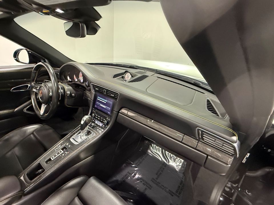 2019 Porsche 911 Turbo S Convertible AWD