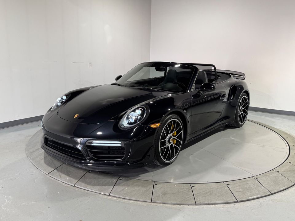 2019 Porsche 911 Turbo S Convertible AWD