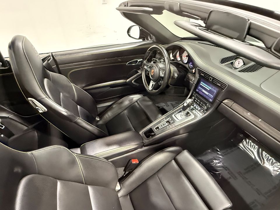 2019 Porsche 911 Turbo S Convertible AWD