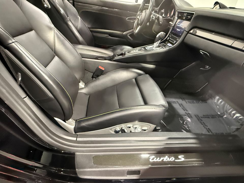 2019 Porsche 911 Turbo S Convertible AWD