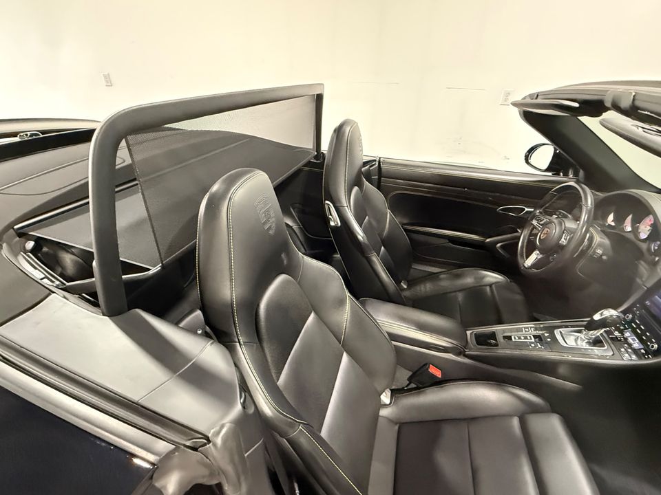 2019 Porsche 911 Turbo S Convertible AWD