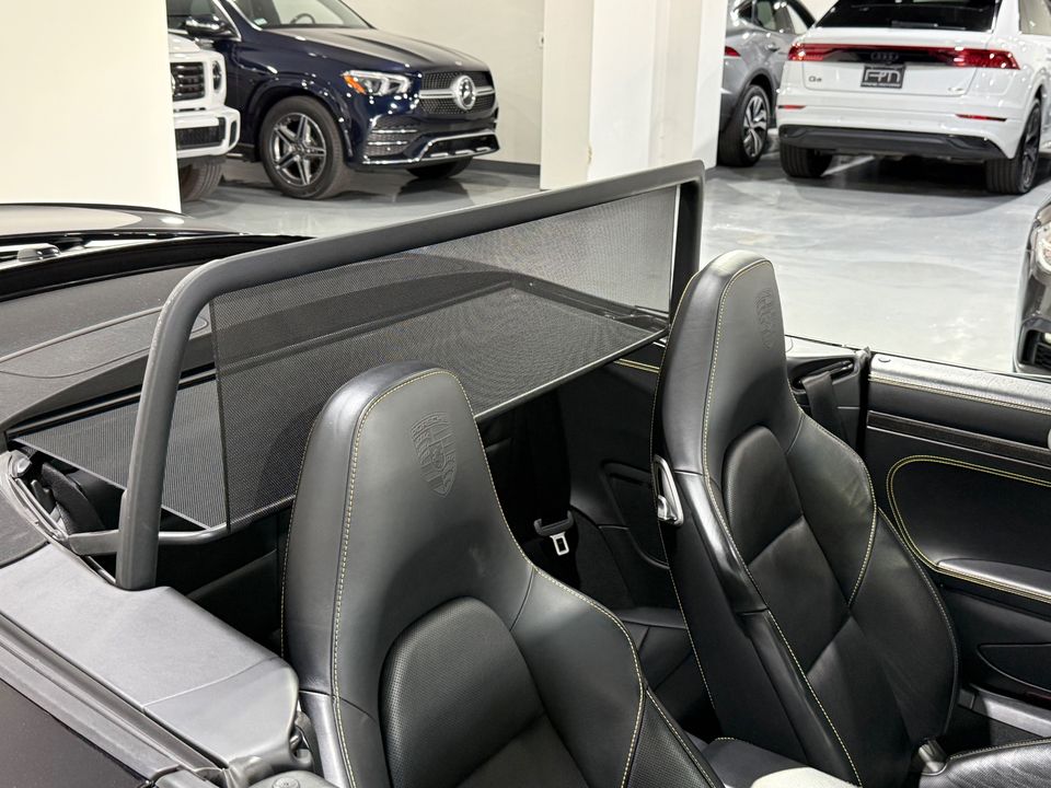 2019 Porsche 911 Turbo S Convertible AWD