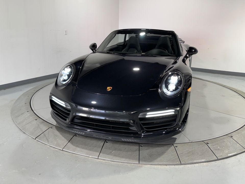 2019 Porsche 911 Turbo S Convertible AWD