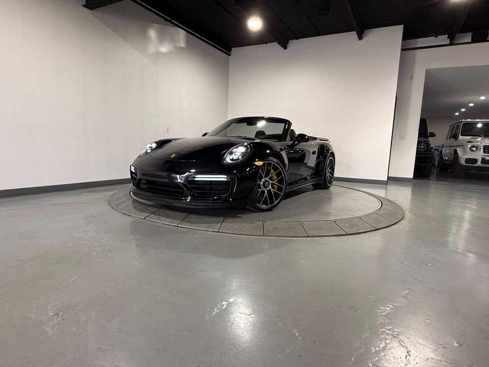 2019 Porsche 911 Turbo S Convertible AWD