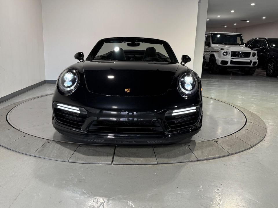 2019 Porsche 911 Turbo S Convertible AWD