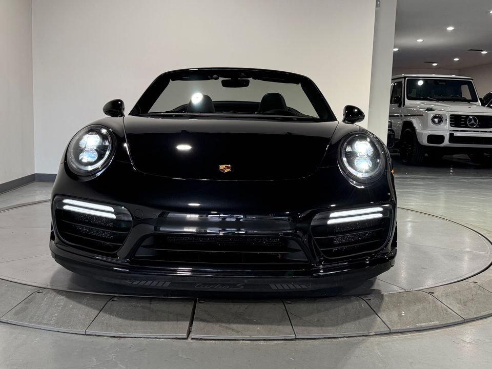 2019 Porsche 911 Turbo S Convertible AWD