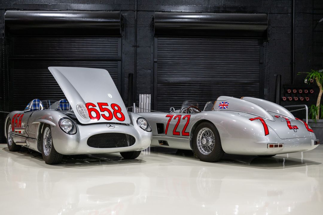 1955 MERCEDES-BENZ 300 SLR #658 BY SCUDERIA BUCCI