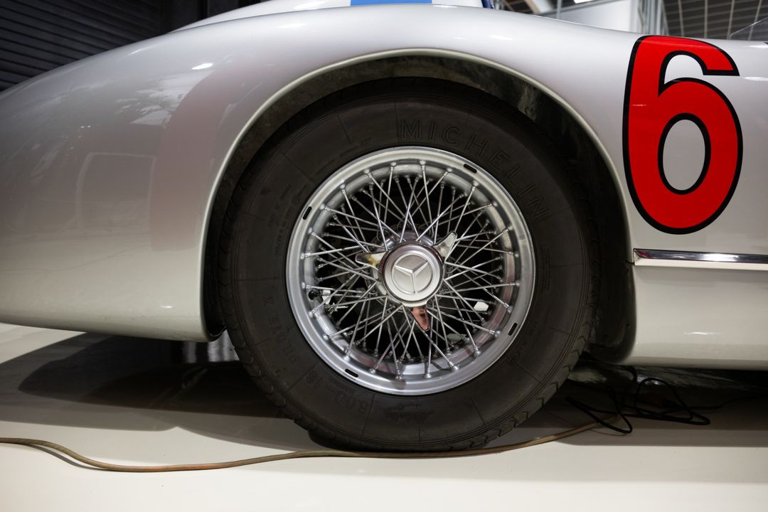 1955 MERCEDES-BENZ 300 SLR #658 BY SCUDERIA BUCCI