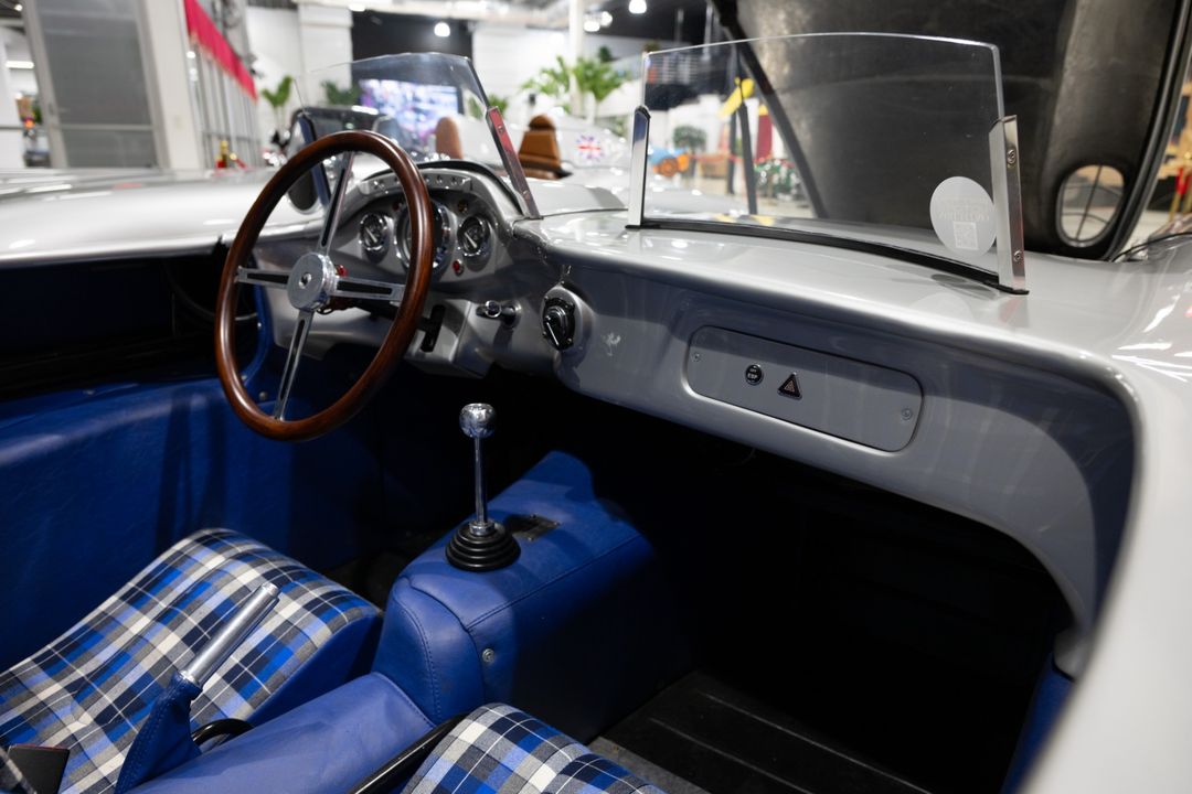 1955 MERCEDES-BENZ 300 SLR #658 BY SCUDERIA BUCCI