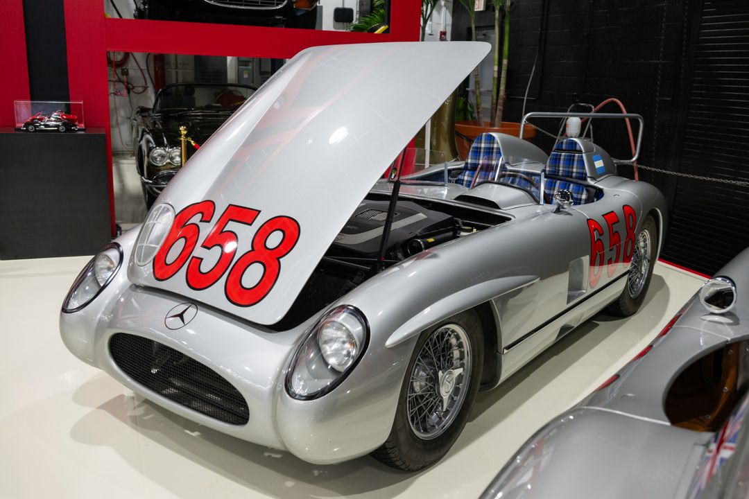 1955 MERCEDES-BENZ 300 SLR #658 BY SCUDERIA BUCCI