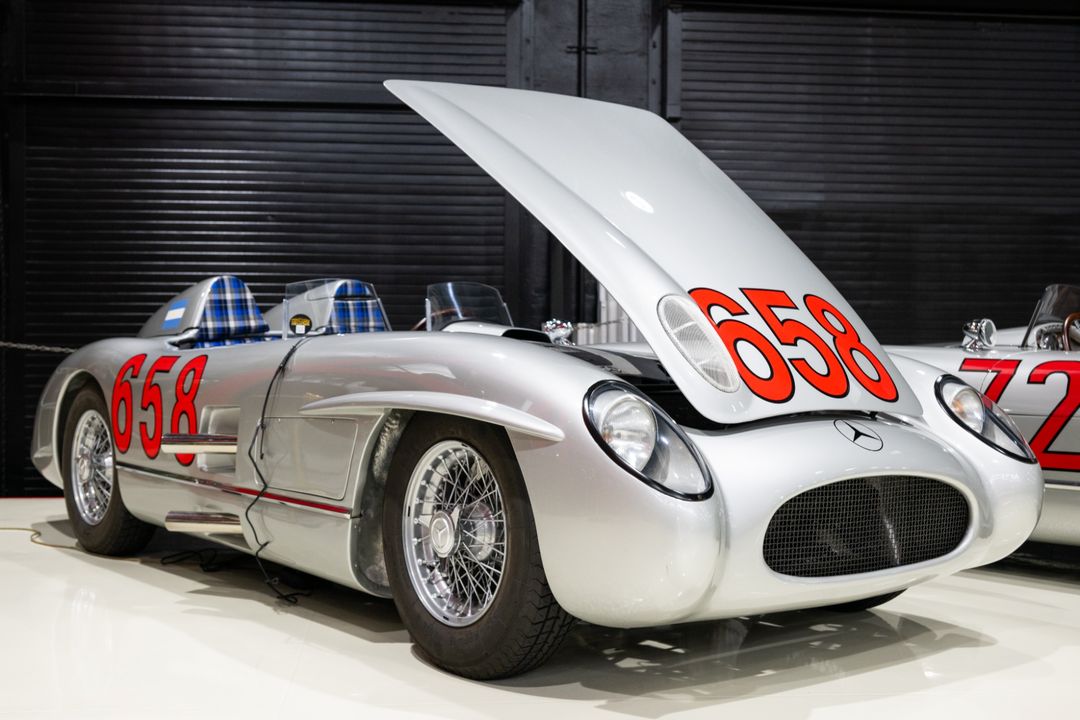 1955 MERCEDES-BENZ 300 SLR #658 BY SCUDERIA BUCCI