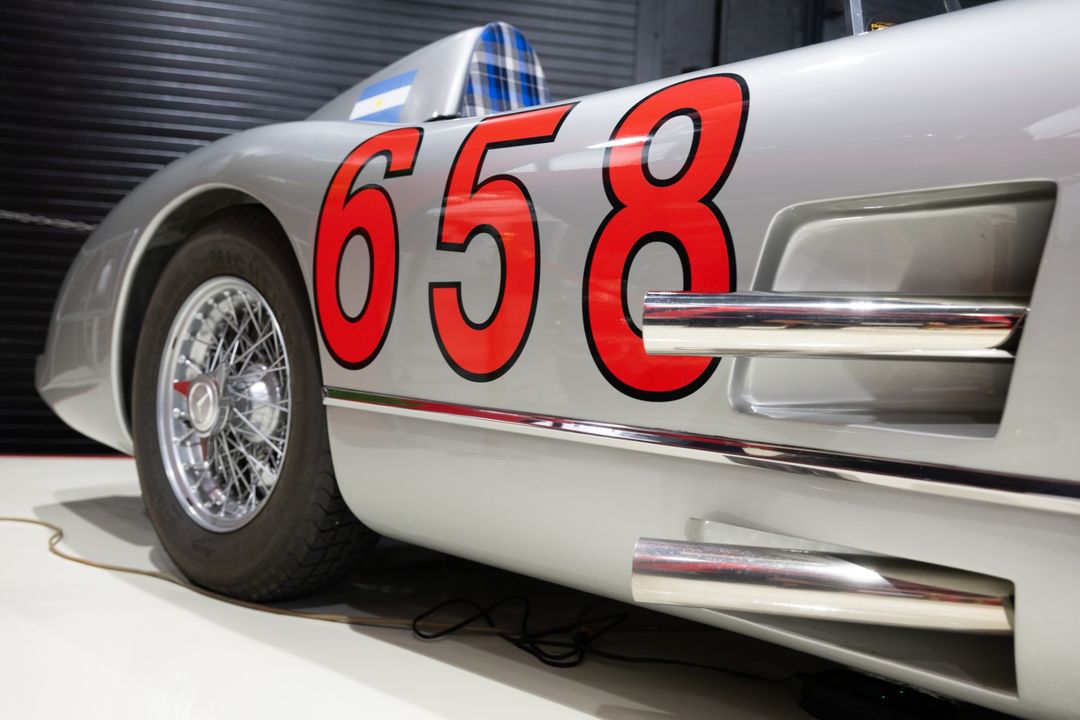 1955 MERCEDES-BENZ 300 SLR #658 BY SCUDERIA BUCCI