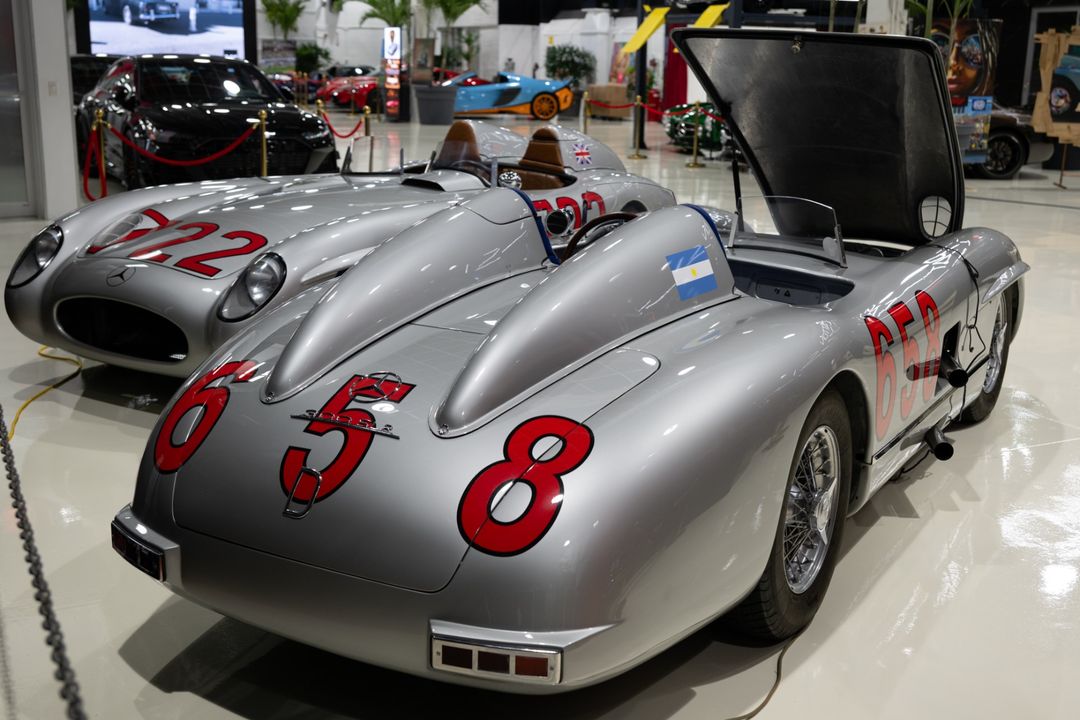 1955 MERCEDES-BENZ 300 SLR #658 BY SCUDERIA BUCCI