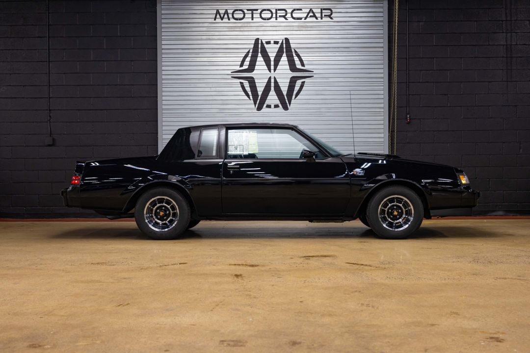 1987 77-Mile Buick Grand National