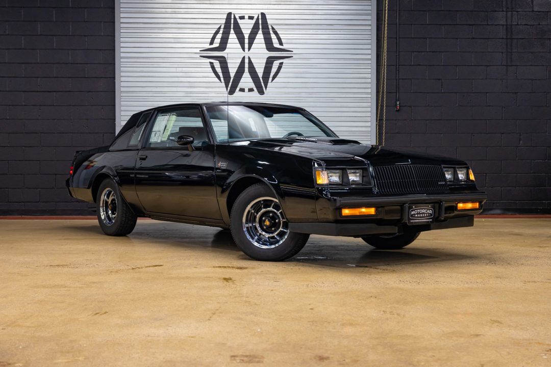 1987 77-Mile Buick Grand National