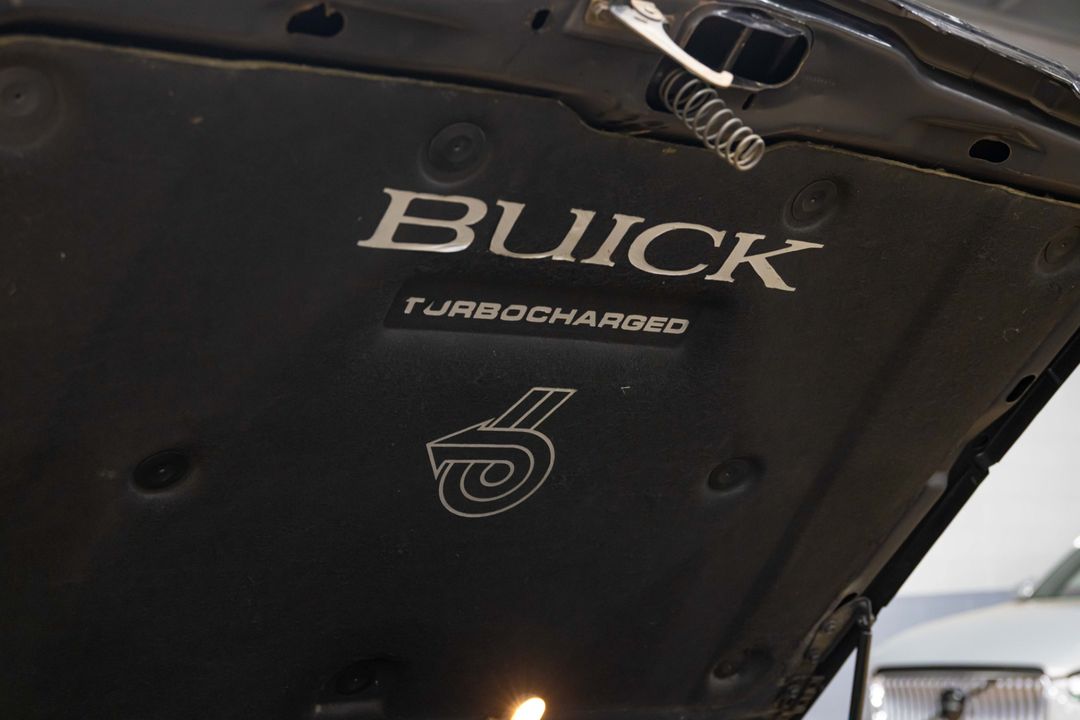 1987 77-Mile Buick Grand National