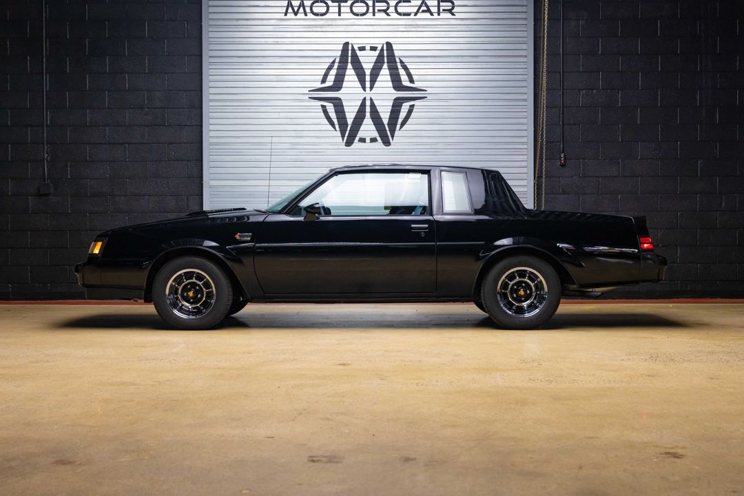 1987 77-Mile Buick Grand National