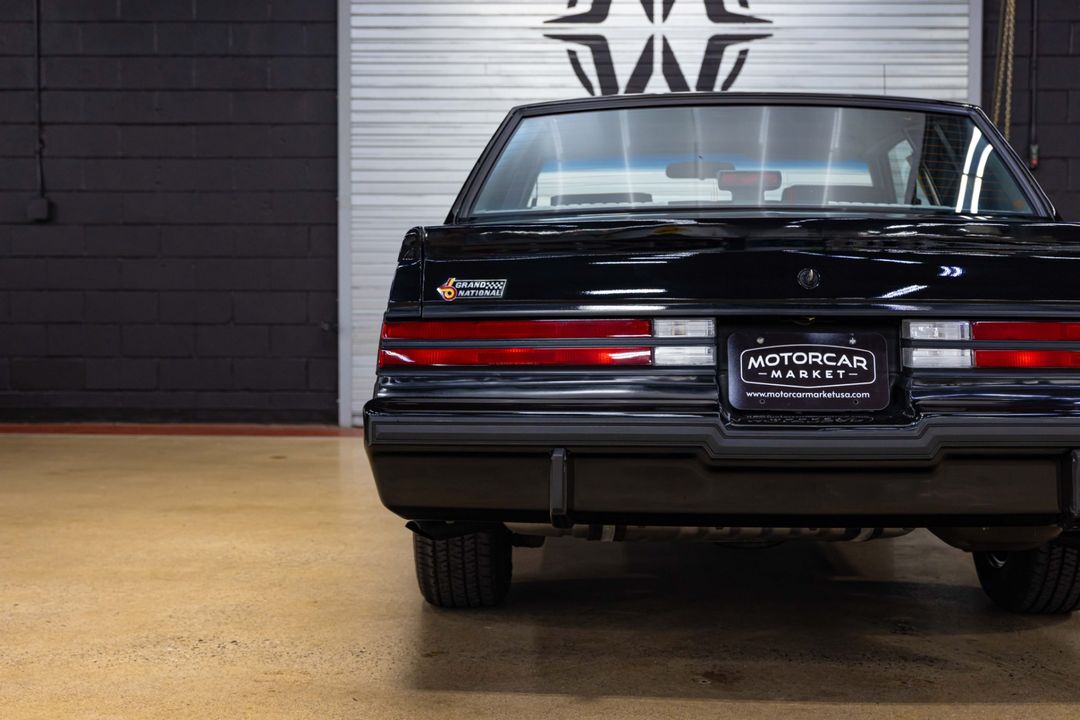 1987 77-Mile Buick Grand National