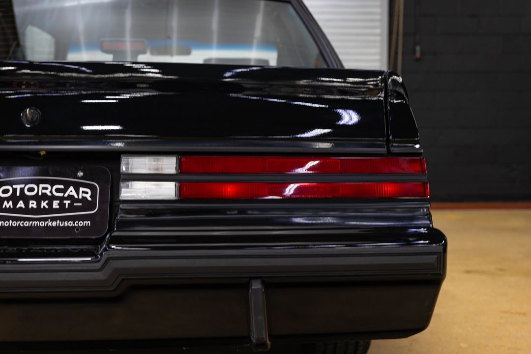 1987 77-Mile Buick Grand National
