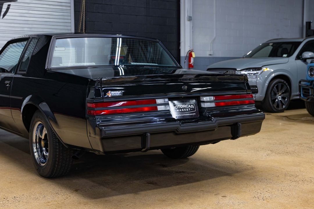 1987 77-Mile Buick Grand National