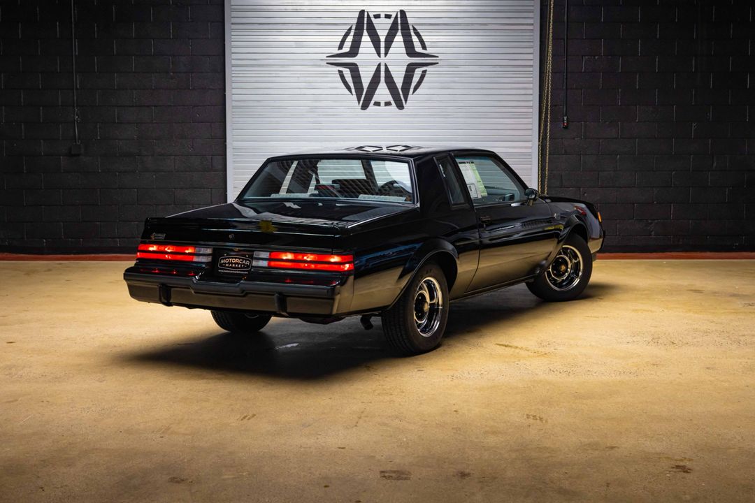 1987 77-Mile Buick Grand National