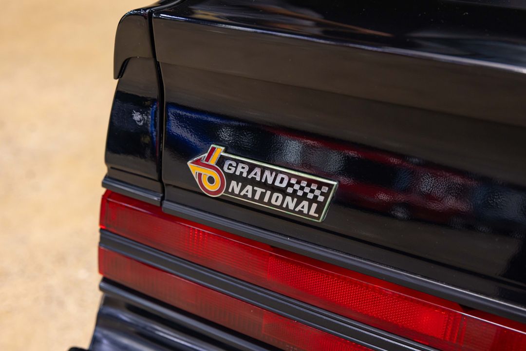 1987 77-Mile Buick Grand National