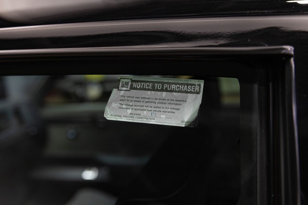 1987 77-Mile Buick Grand National