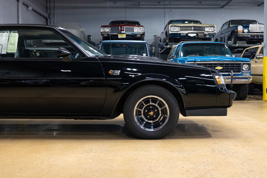 1987 77-Mile Buick Grand National