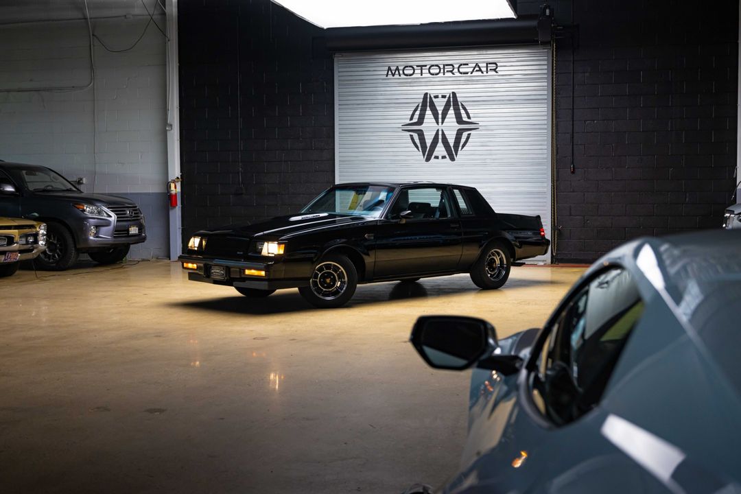 1987 77-Mile Buick Grand National