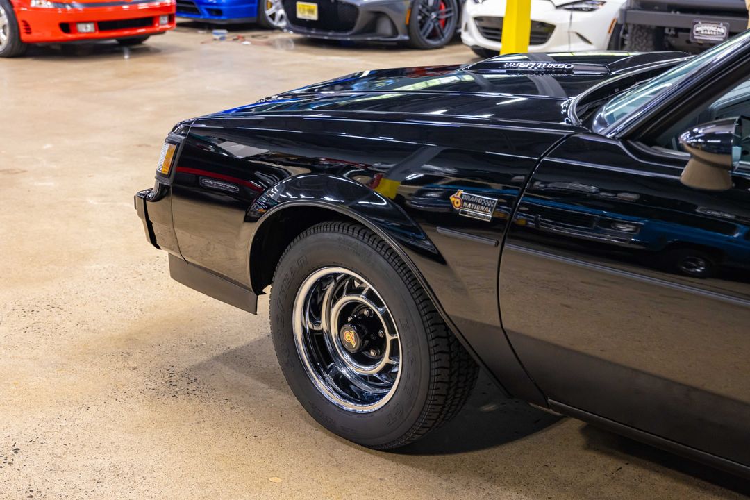 1987 77-Mile Buick Grand National