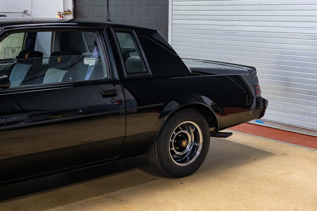 1987 77-Mile Buick Grand National