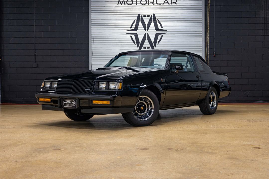 1987 77-Mile Buick Grand National