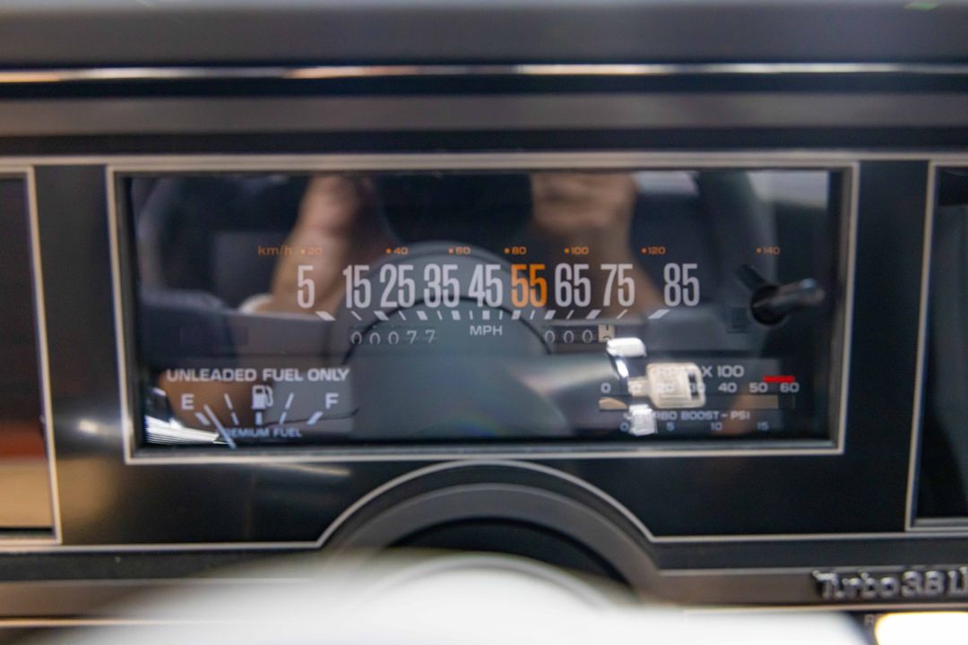 1987 77-Mile Buick Grand National