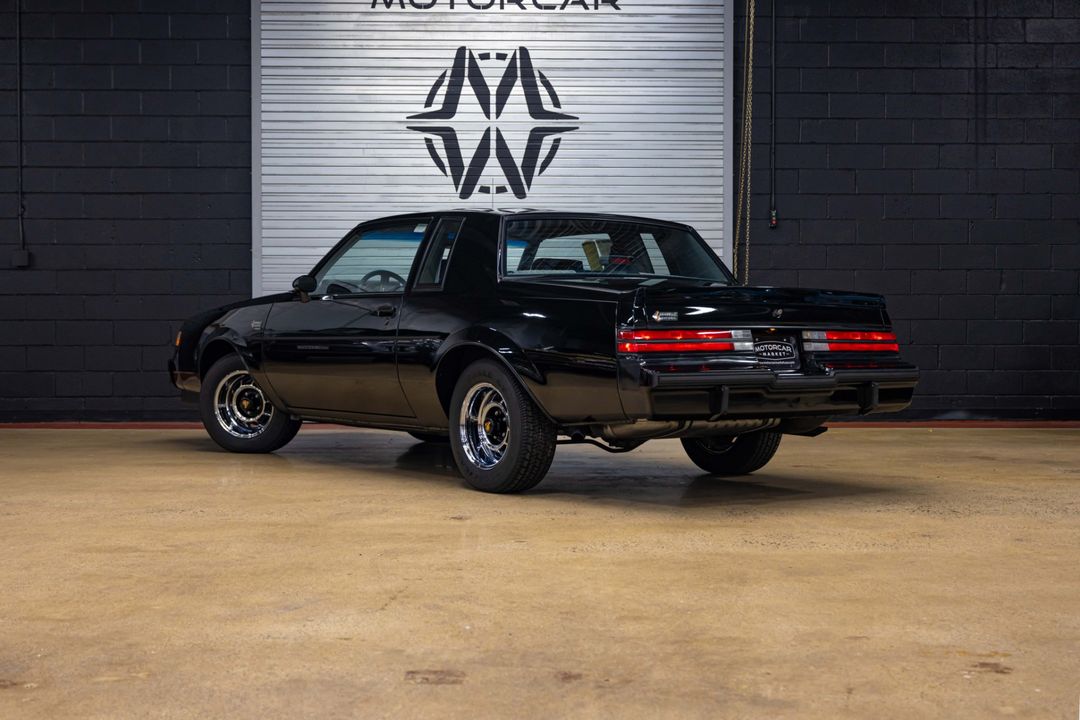 1987 77-Mile Buick Grand National