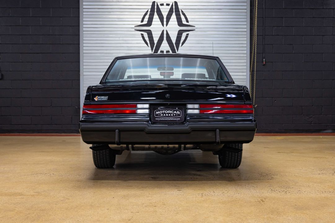 1987 77-Mile Buick Grand National